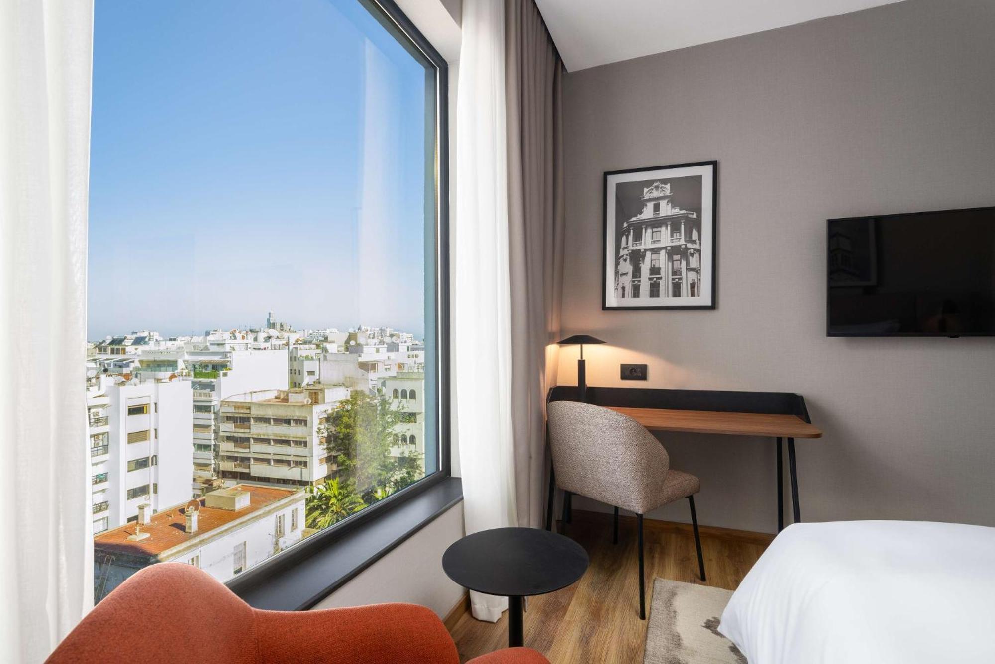 Radisson Hotel Casablanca Gauthier La Citadelle Exterior foto